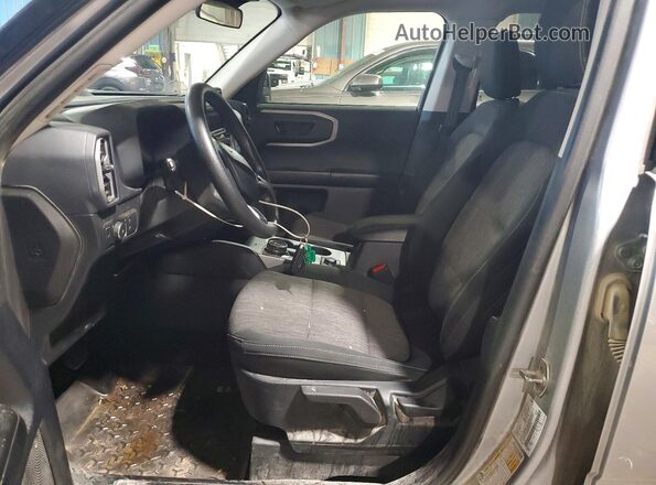 3FMCR9B68MRA09183 2021 FORD BRONCO Silver Front interior view