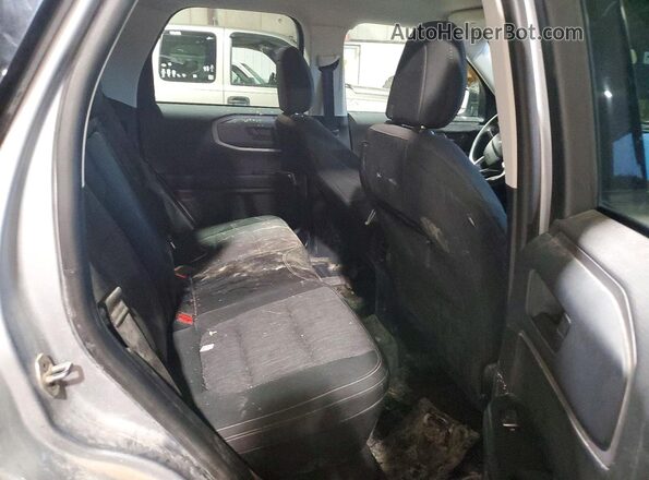 3FMCR9B68MRA09183 2021 FORD BRONCO Silver Rear interior view
