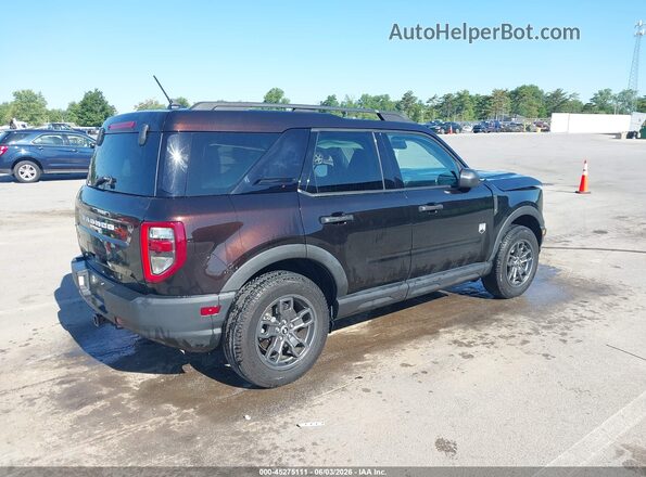 3FMCR9B68MRA17137 2021 FORD BRONCO SPORT Dark Brown Задня права чверть