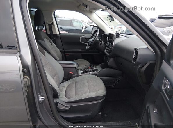 3FMCR9B68MRB23331 2021 FORD BRONCO SPORT Gray Front interior view