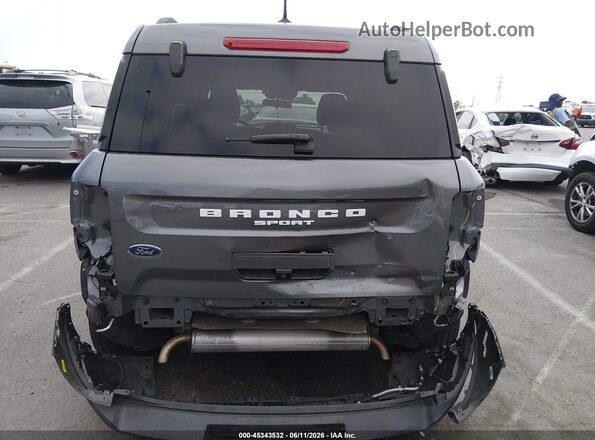 3FMCR9B68MRB23331 2021 FORD BRONCO SPORT Gray 