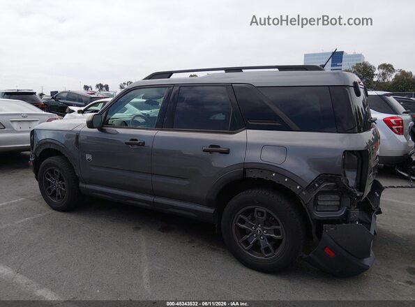 3FMCR9B68MRB23331 2021 FORD BRONCO SPORT Gray 360 interior view