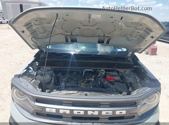 3FMCR9B68PRD43377 2023 FORD BRONCO SPORT Gray Вид ззаду