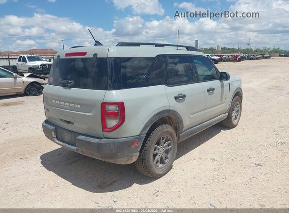3FMCR9B68PRD43377 2023 FORD BRONCO SPORT Gray Задня права чверть
