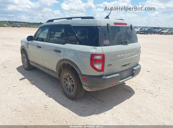 3FMCR9B68PRD43377 2023 FORD BRONCO SPORT Gray Задня ліва чверть