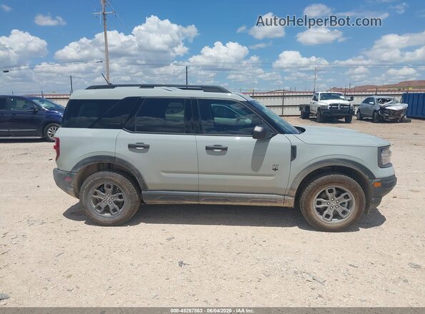 3FMCR9B68PRD43377 2023 FORD BRONCO SPORT Gray Вид задньої частини салону