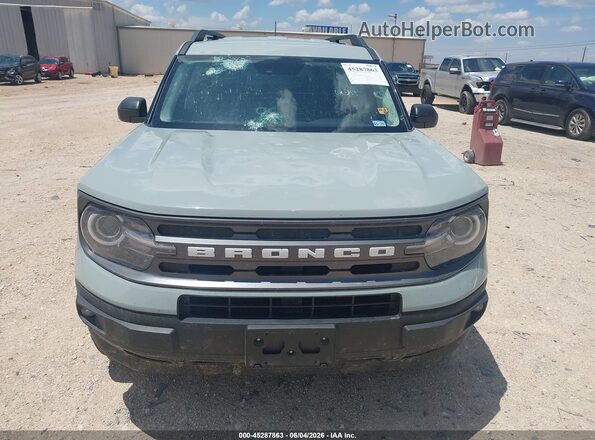 3FMCR9B68PRD43377 2023 FORD BRONCO SPORT Gray Вид щитка приладів