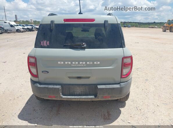 3FMCR9B68PRD43377 2023 FORD BRONCO SPORT Gray 