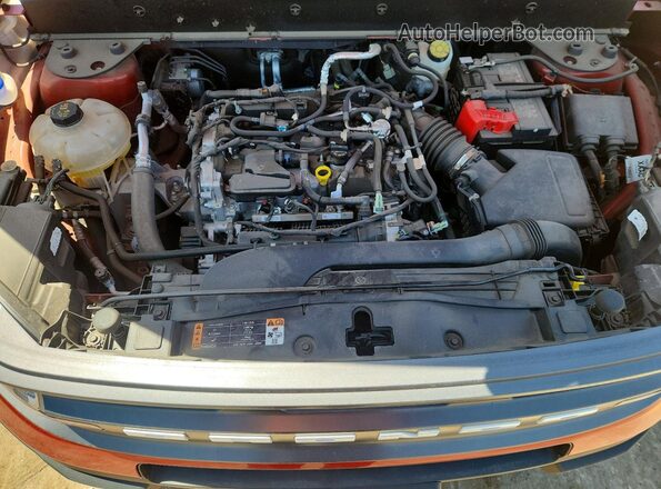 3FMCR9B68PRD45677 2023 FORD BRONCO Red Rear interior view