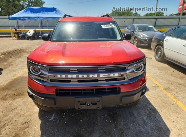 3FMCR9B68PRD45677 2023 FORD BRONCO Red Front view