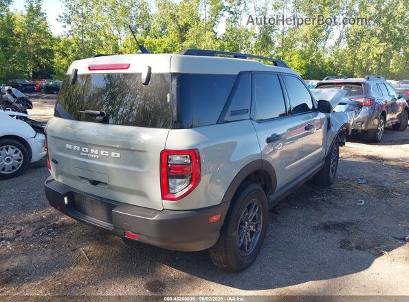 3FMCR9B68PRD75472 2023 FORD BRONCO SPORT Gray უკანა მარჯვენა