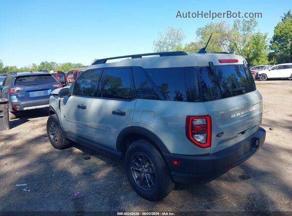 3FMCR9B68PRD75472 2023 FORD BRONCO SPORT Gray უკანა მარცხენა