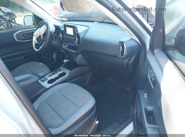 3FMCR9B68PRD75472 2023 FORD BRONCO SPORT Gray წინა სალონის ხედი
