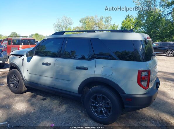 3FMCR9B68PRD75472 2023 FORD BRONCO SPORT Gray სალონის 360-გრადუსიანი ხედი