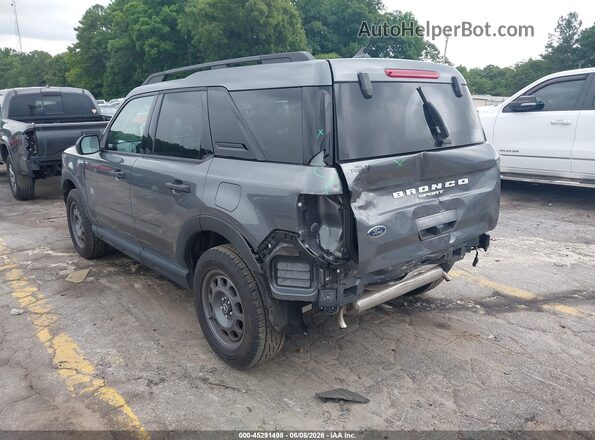 3FMCR9B68RRE51730 2024 FORD BRONCO SPORT Gray 