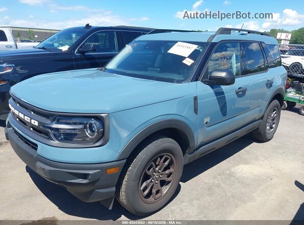 3FMCR9B69MRA70820 2021 FORD BRONCO SPORT Blue 