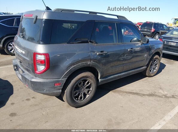 3FMCR9B69MRA83504 2021 FORD BRONCO SPORT Серый Задняя правая четверть