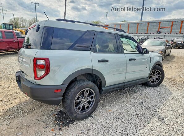 3FMCR9B69MRA95393 2021 FORD BRONCO Gray 