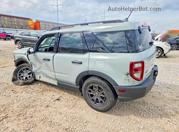 3FMCR9B69MRA95393 2021 FORD BRONCO Gray 