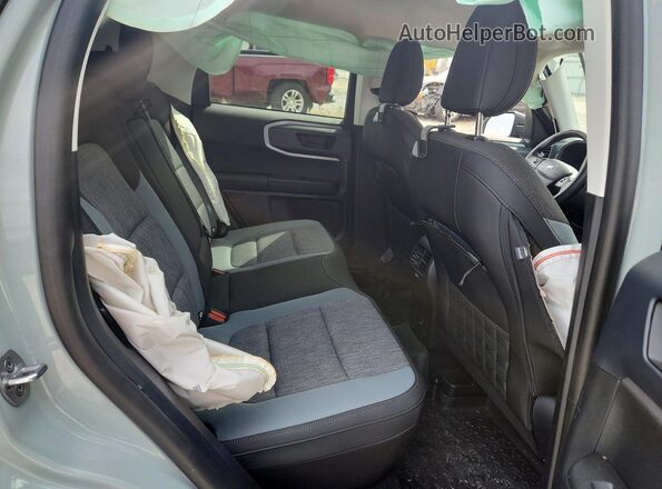 3FMCR9B69MRA95393 2021 FORD BRONCO Gray 