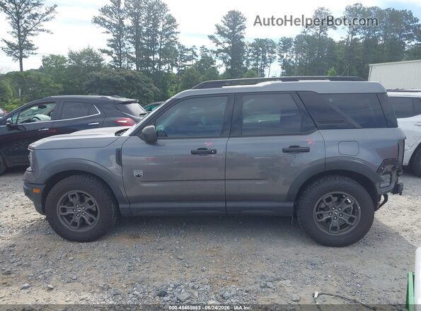 3FMCR9B69NRD10532 2022 FORD BRONCO SPORT Gray 360 interior view