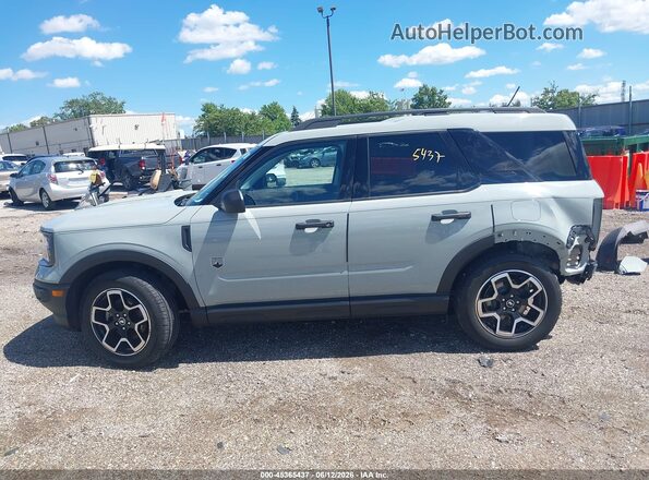 3FMCR9B69NRD16783 2022 FORD BRONCO SPORT Gray 