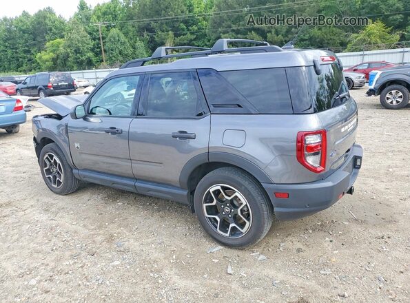 3FMCR9B69PRD34526 2023 FORD BRONCO Charcoal Trasero izquierdo