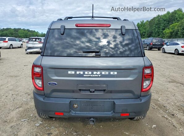 3FMCR9B69PRD34526 2023 FORD BRONCO Charcoal Vista trasera