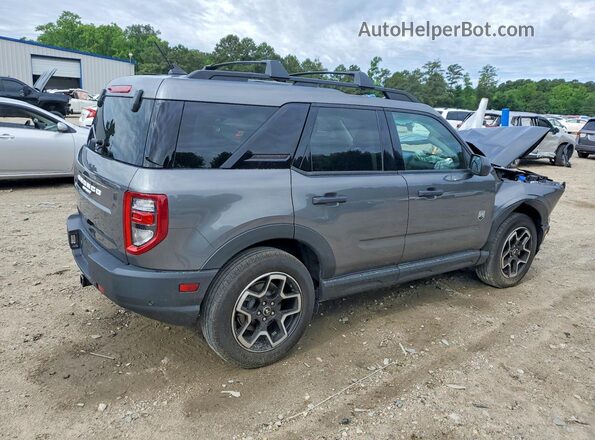 3FMCR9B69PRD34526 2023 FORD BRONCO Charcoal Trasero derecho