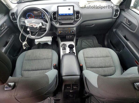 3FMCR9B69PRD34526 2023 FORD BRONCO Charcoal Vista del salpicadero