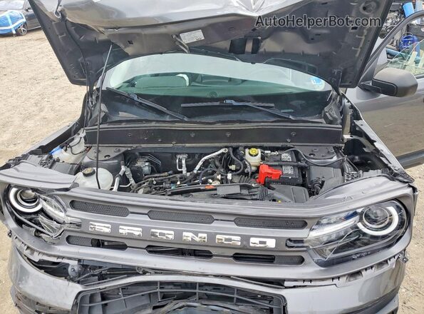 3FMCR9B69PRD34526 2023 FORD BRONCO Charcoal Vista del compartimento del motor