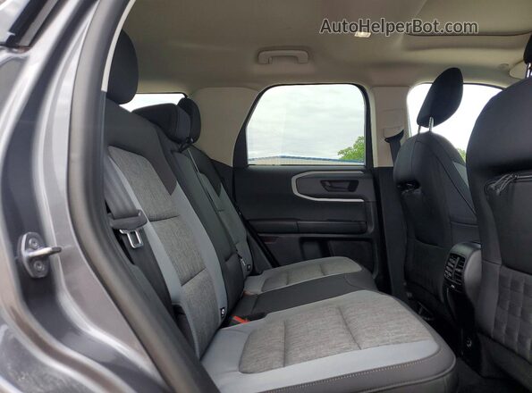 3FMCR9B69PRD34526 2023 FORD BRONCO Charcoal Vista interior trasera