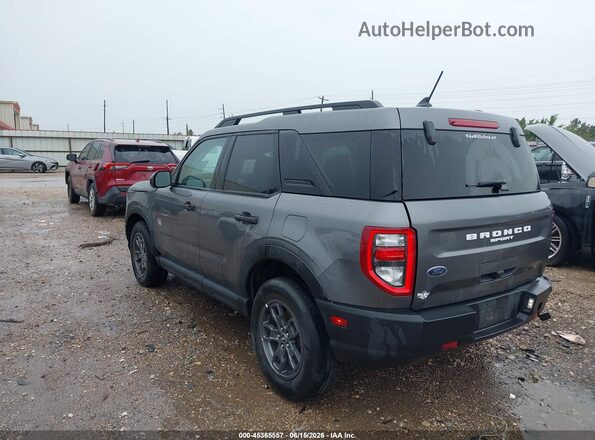 3FMCR9B69PRD70202 2023 FORD BRONCO SPORT BIG BEND AWD Gray Tył lewy