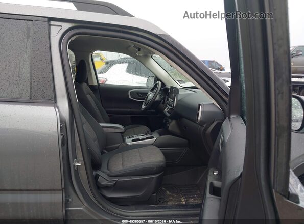 3FMCR9B69PRD70202 2023 FORD BRONCO SPORT BIG BEND AWD Gray Widok wnętrza z przodu