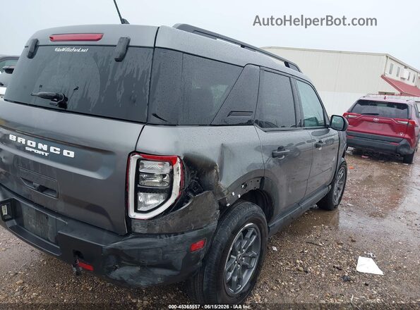 3FMCR9B69PRD70202 2023 FORD BRONCO SPORT BIG BEND AWD Gray Widok z przodu