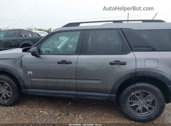 3FMCR9B69PRD70202 2023 FORD BRONCO SPORT BIG BEND AWD Gray Widok wnętrza 360 stopni