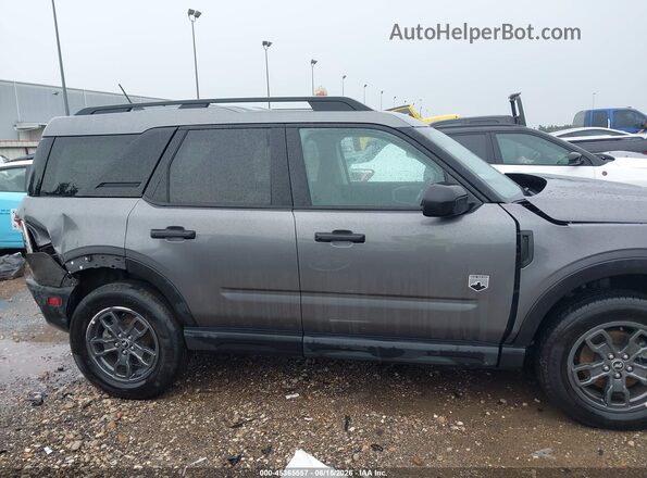 3FMCR9B69PRD70202 2023 FORD BRONCO SPORT BIG BEND AWD Gray Widok wnętrza z tyłu