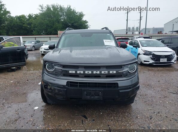 3FMCR9B69PRD70202 2023 FORD BRONCO SPORT BIG BEND AWD Gray Widok zestawu wskaźników