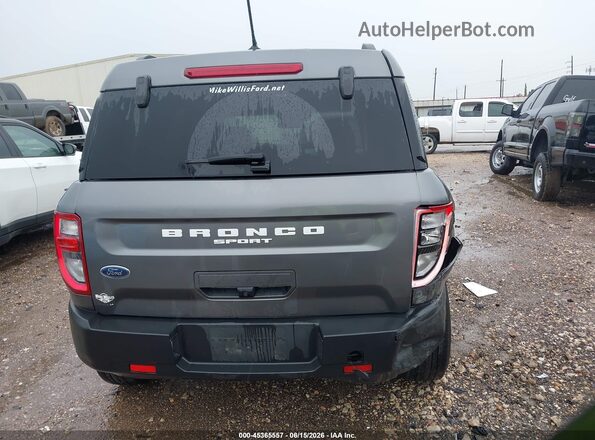 3FMCR9B69PRD70202 2023 FORD BRONCO SPORT BIG BEND AWD Gray 
