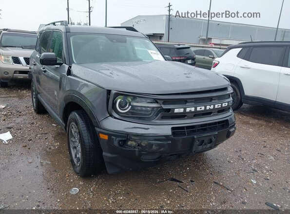 3FMCR9B69PRD70202 2023 FORD BRONCO SPORT BIG BEND AWD Gray 