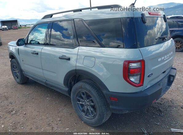 3FMCR9B69PRD93799 2023 FORD BRONCO SPORT Gray Rear left