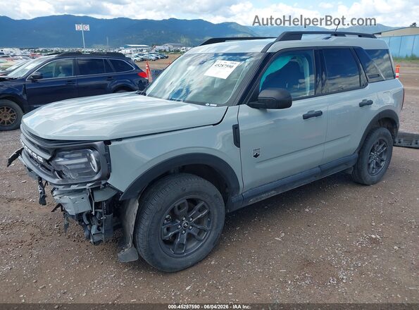 3FMCR9B69PRD93799 2023 FORD BRONCO SPORT Gray Front left