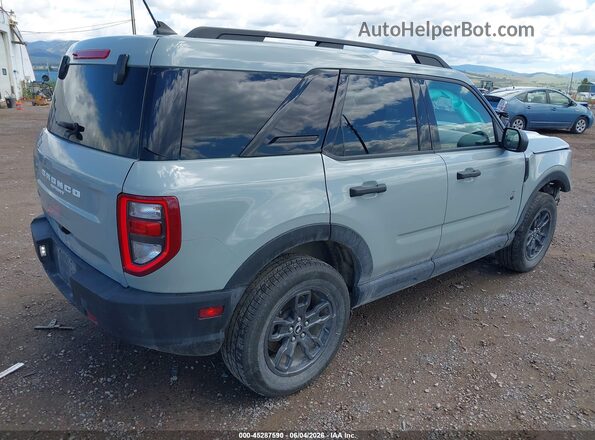 3FMCR9B69PRD93799 2023 FORD BRONCO SPORT Gray Rear right