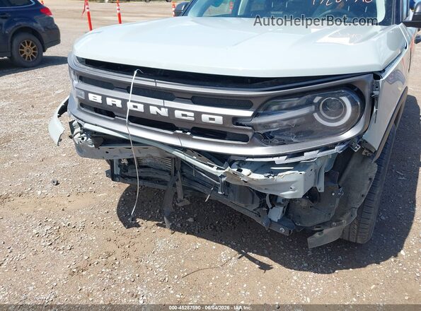 3FMCR9B69PRD93799 2023 FORD BRONCO SPORT Gray Front view