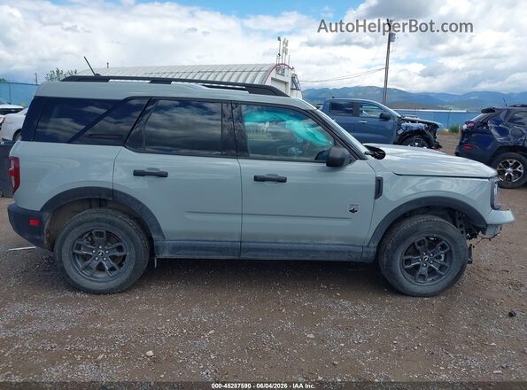 3FMCR9B69PRD93799 2023 FORD BRONCO SPORT Gray 360 interior view