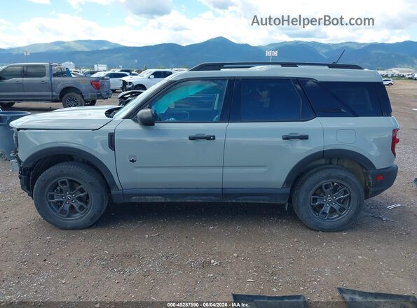 3FMCR9B69PRD93799 2023 FORD BRONCO SPORT Gray 