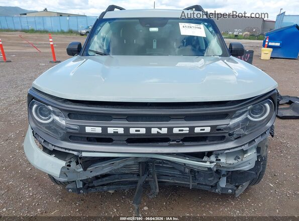 3FMCR9B69PRD93799 2023 FORD BRONCO SPORT Gray Rear interior view