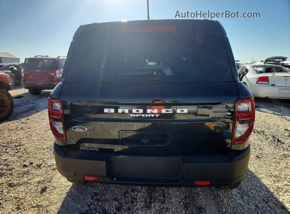 3FMCR9B69PRD93852 2023 FORD BRONCO Black Vista trasera
