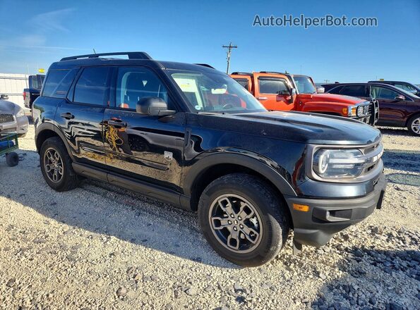 3FMCR9B69PRD93852 2023 FORD BRONCO Black Delantero derecho