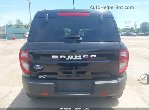 3FMCR9B69RRE12421 2024 FORD BRONCO SPORT Black 